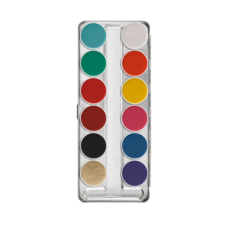 AQUACOLOR TAVOLOZZA 12 COLORI 3 AQUACOLOR TAVOLOZZA 12 COLORI - immagine 3