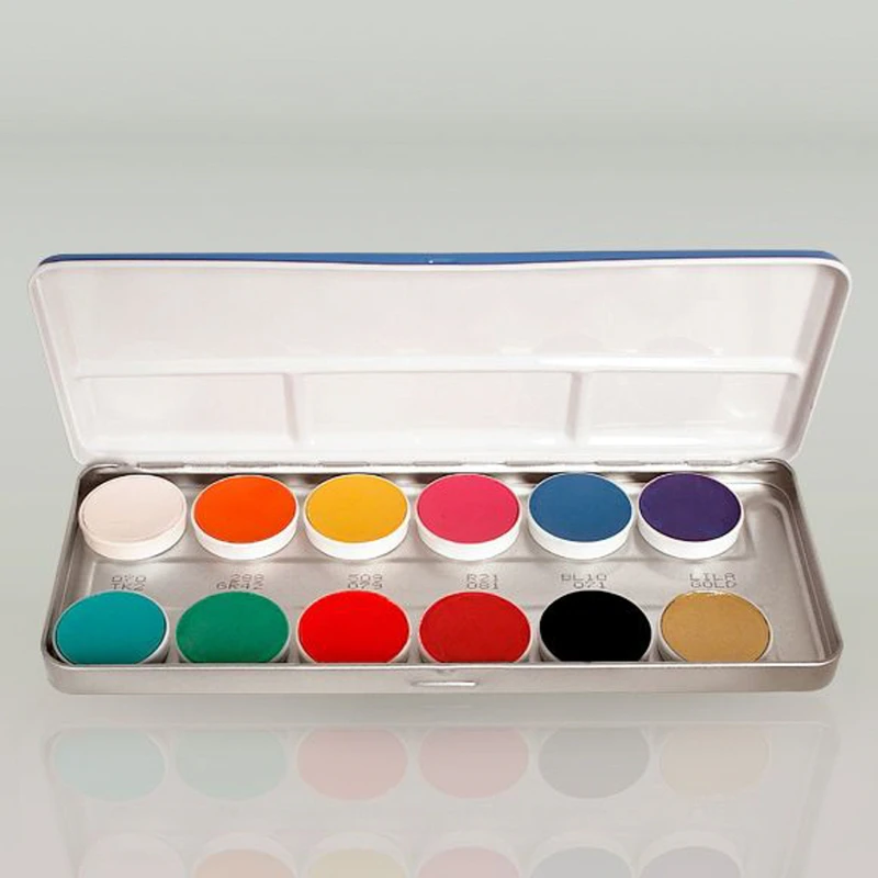 AQUACOLOR TAVOLOZZA 12 COLORI 1 AQUACOLOR TAVOLOZZA 12 COLORI