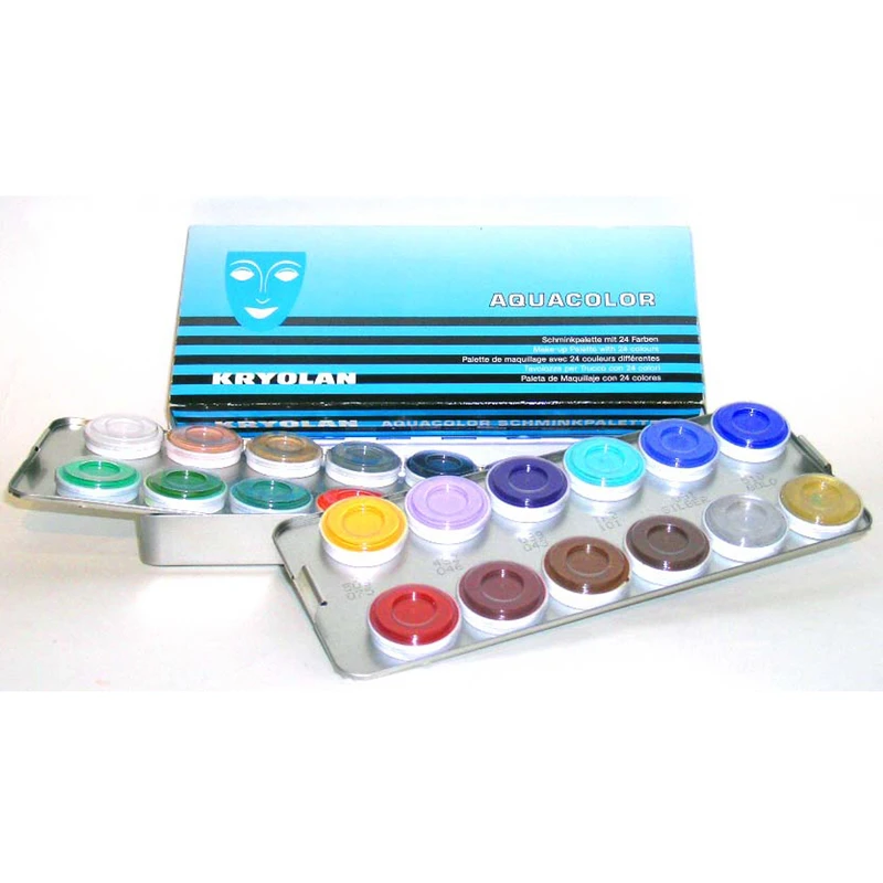 AQUACOLOR TAVOLOZZA 24 COLORI 1 AQUACOLOR TAVOLOZZA 24 COLORI