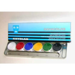 AQUACOLOR TAVOLOZZA 6 COLORI