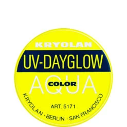 AQUACOLOR UV DAY GLOW 8ML -Trucco Di Halloween 800x800 aquacolor uv day glow 8ml 2