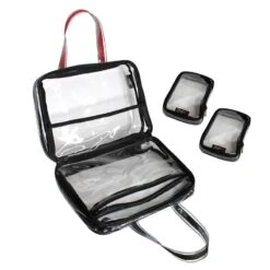 BORSA SET MAKE-UP TRASPARENTE -Trucco Di Halloween 800x800 borsa set make up trasparente 2