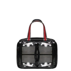 BORSA SET MAKE-UP TRASPARENTE