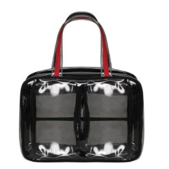 BORSA TRUCCO TRASPARENTE
