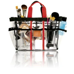 BORSA TRUCCO TRASPARENTE Md