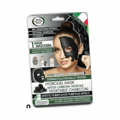 DETOX VEGETABLE CHARCOAL - FACE HYDROGEL MASK
