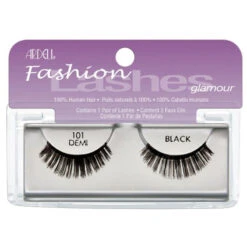 CIGLIA FINTE INTERE FASHION LASHES NERE 101