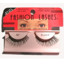 CIGLIA FINTE INTERE FASHION LASHES NERE 107
