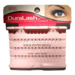 CIGLIA CIUFFETTI DURALASH FLARE NERE MINI