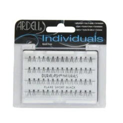 CIGLIA CIUFFETTI NATURALI SHORT SENZA NODINO NERE