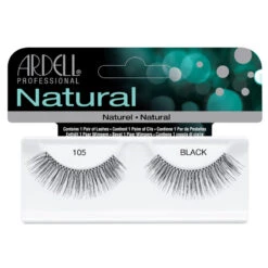 CIGLIA FINTE INTERE FASHION LASHES NERE 105