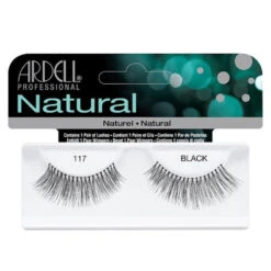 CIGLIA FINTE INTERE FASHION LASHES NERE 117