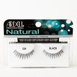 CIGLIA FINTE INTERE FASHION LASHES NERE 124