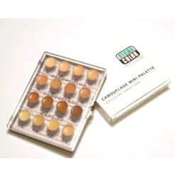 DERMACOLOR TAVOLOZZA 16 COL.1W-12W