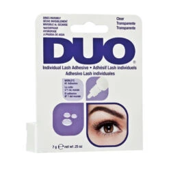 DUO COLLA TRASPARENTE CIUFFETTI DROPPER BOTTLE