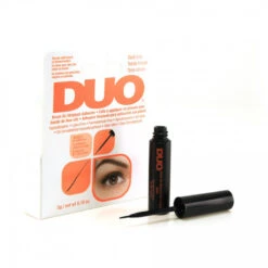 DUO BRUSH ON DARK ADHESIVE WITH VITAMINS
