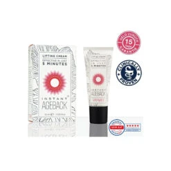 INSTANT AGEBACK Crema Antirughe. Lifting Cream Effetto In 5 Minuti.