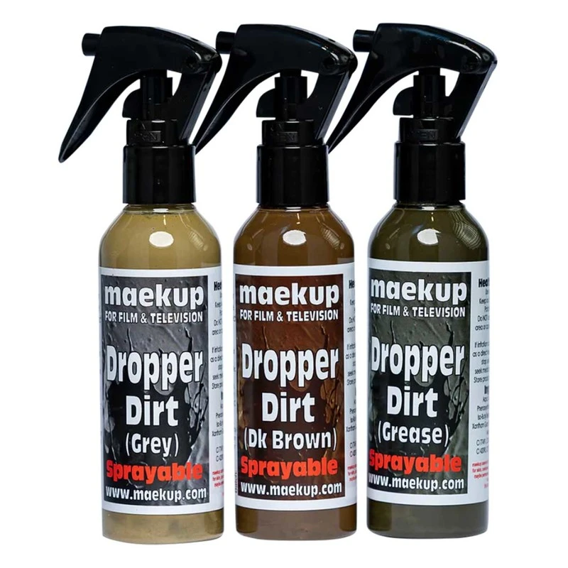 DROPPERDIRT SPRAYABLE 100ML 1 DROPPERDIRT SPRAYABLE 100ML