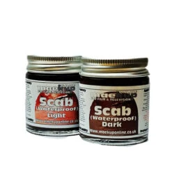 SCAB WATERPROOF 30G Crosta Di Sangue -Trucco Di Halloween 800x800 maesca scab waterproof 30g crosta di sangue 2
