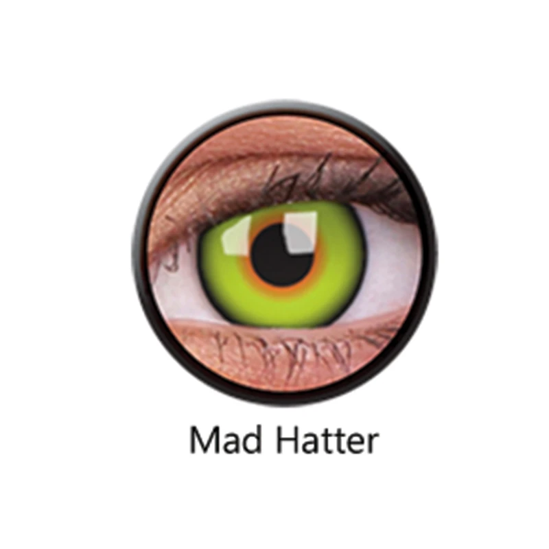 LENTI GIORNALIERE MAD HATTER 1 LENTI GIORNALIERE MAD HATTER