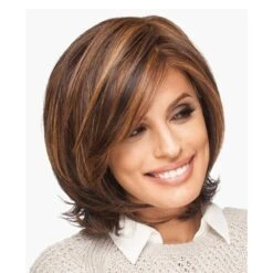 PARRUCCA CASCHETTO MARRONE