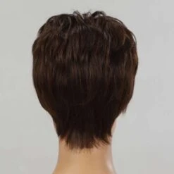PARRUCCA CORTA MARRONE -Trucco Di Halloween 800x800 mil965068 parrucca corta marrone 3