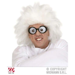 PARRUCCA PROFESSORE MATTO