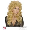 PARRUCCA RICCIOLONA LUNGA BIONDA