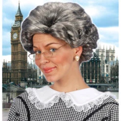 PARRUCCA ZIA AGATHA