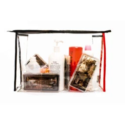 POCHETTE MULTI PURPOSE TRASPARENTE 45x30x12