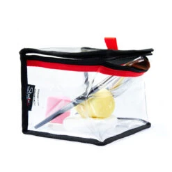 POCHETTE RETTANGOLARE TRASPARENTE 12x15x14