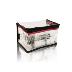 POCHETTE RETTANGOLARE TRASPARENTE 12x23x14