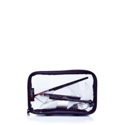 POCHETTE RETTANGOLARE TRASPARENTE 20*13*4