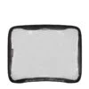 POCHETTE RETTANGOLARE TRASPARENTE 33*26*4CM