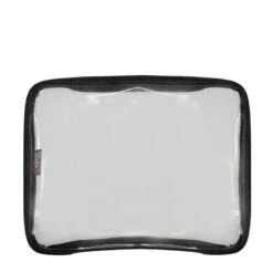 POCHETTE RETTANGOLARE TRASPARENTE 33*26*4CM