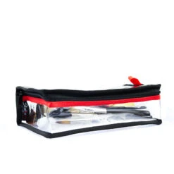 POCHETTE RETTANGOLARE TRASPARENTE 7x23x14