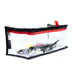 POCHETTE RETTANGOLARE TRASPARENTE12x31x14