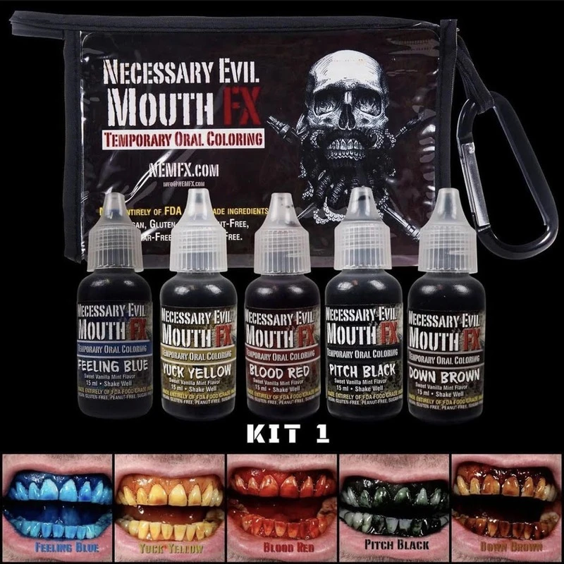MOUTH FX KIT 1 MOUTH FX KIT