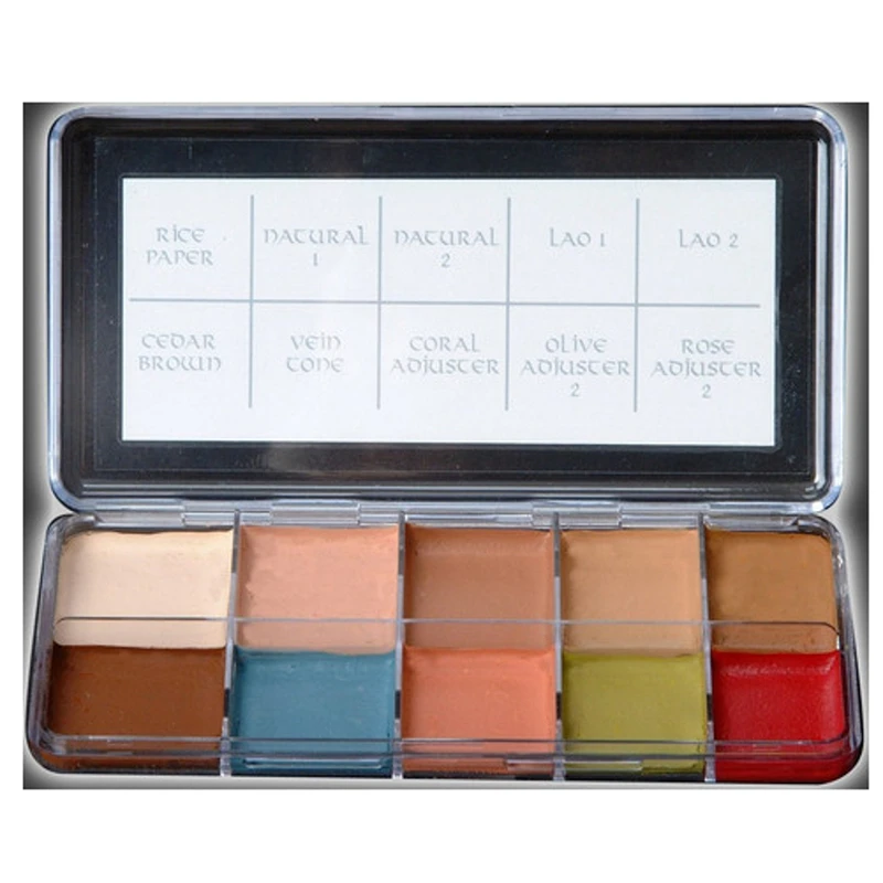 PAL.FLESH TONE 10 COL. 2 PAL.FLESH TONE 10 COL. - immagine 2