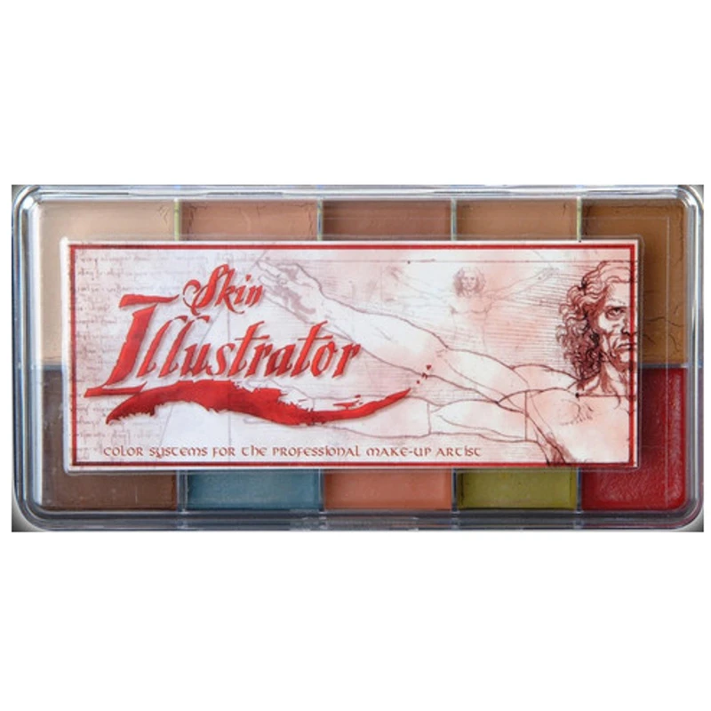 PAL.FLESH TONE 10 COL. 1 PAL.FLESH TONE 10 COL.