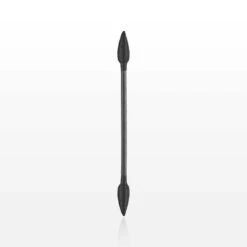 COTTON FIOC DOPPIO NERO 100PZ 83 Mm