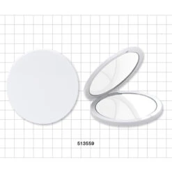 SPECCHIETTO COMPATTO ROTONDO