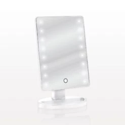 SPECCHIO ILLUMINATO LED INCLINABILE