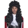 PARRUCCA PIRATA CAPITANO NERA