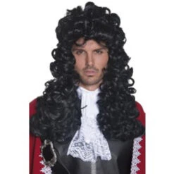 PARRUCCA PIRATA CAPITANO NERA