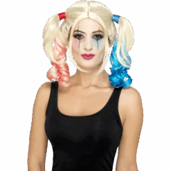 PARRUCCA HARLEY QUINN