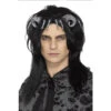 PARRUCCA DEMONIACA CON CORNA