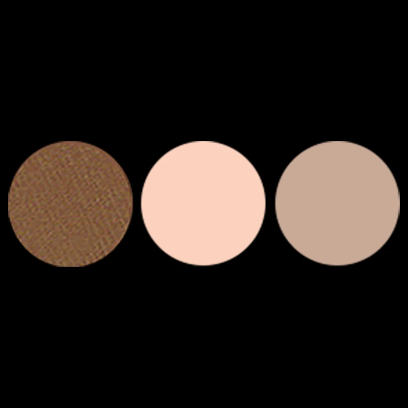 PALLETTE SOPRACIGLIA 2 COLORI + CERA 2 PALLETTE SOPRACIGLIA 2 COLORI + CERA - immagine 2