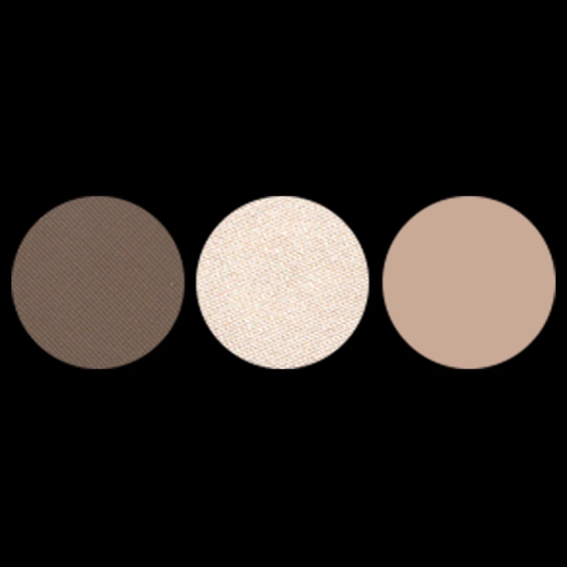 PALLETTE SOPRACIGLIA 2 COLORI + CERA 3 PALLETTE SOPRACIGLIA 2 COLORI + CERA - immagine 3