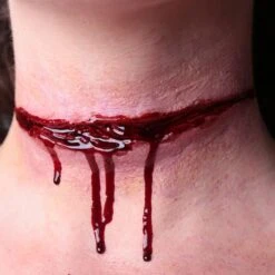TAGLIO COLLO SILICONE -Trucco Di Halloween 800x800 stupr3002 taglio collo silicone 2
